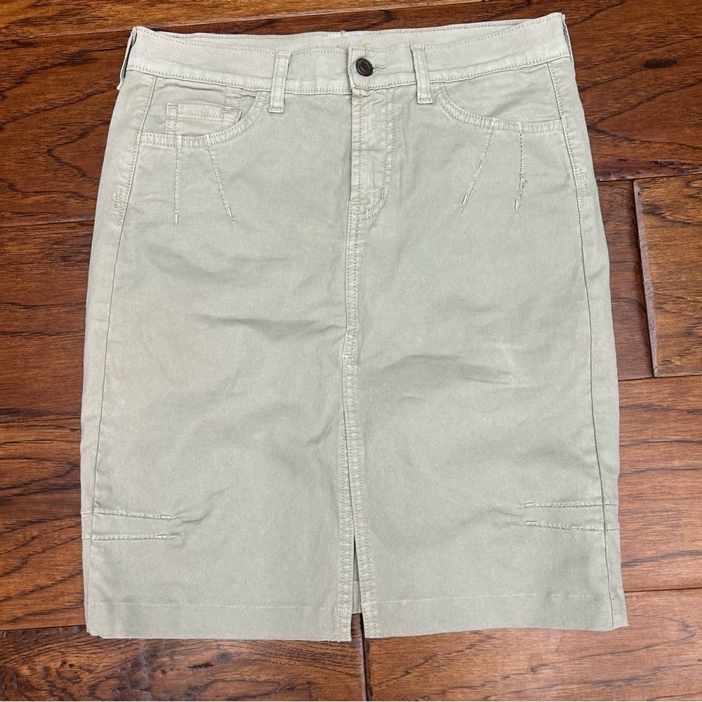 7 for‎ all mankind denim skirt